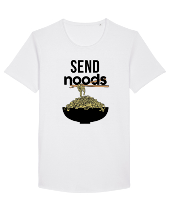 Send Noods White