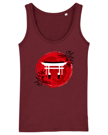 Japan  Burgundy