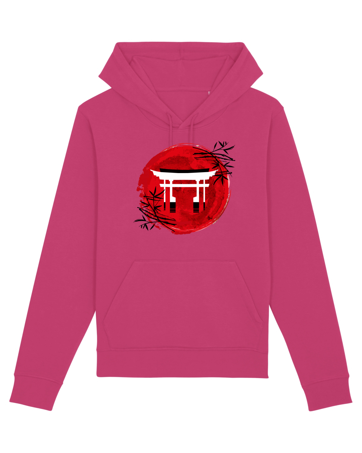 Hanorac Unisex Drummer Raspberry
