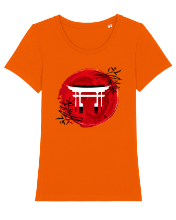 Japan  Bright Orange
