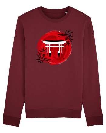Japan  Burgundy