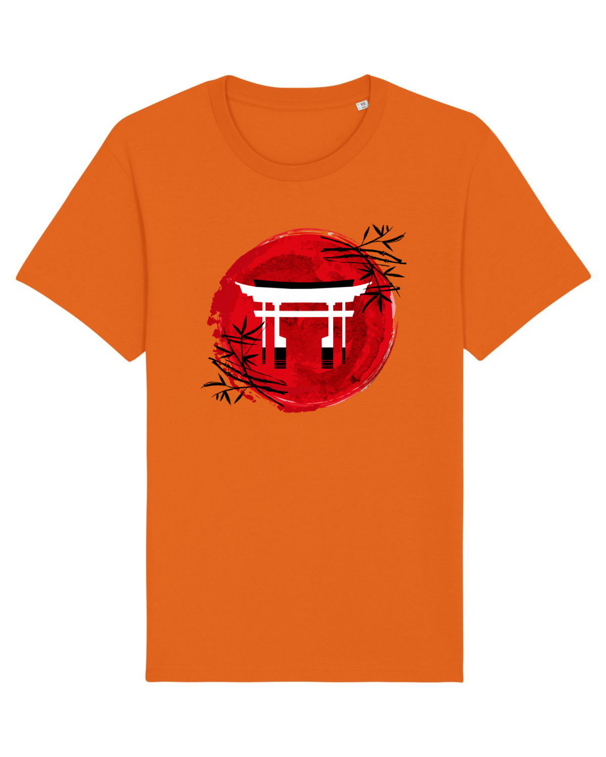 Tricou mânecă scurtă Unisex Rocker Bright Orange
