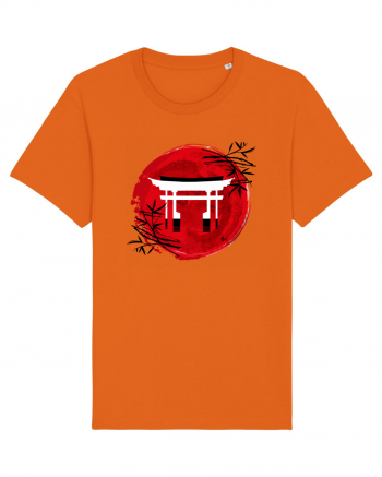 Japan  Bright Orange