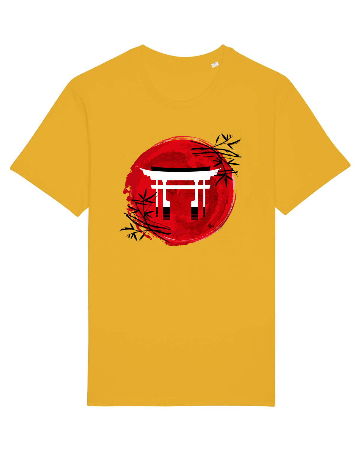 Tricou mânecă scurtă Unisex Rocker Spectra Yellow