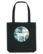 Japanese art Sacoșă textilă