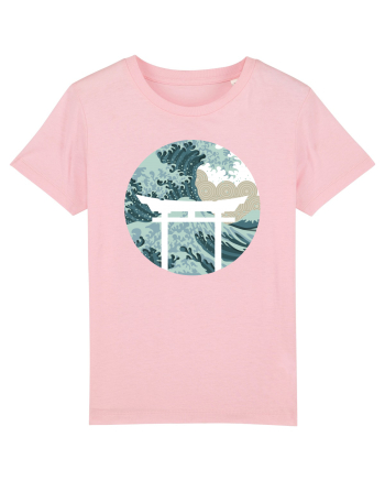Japanese art Cotton Pink
