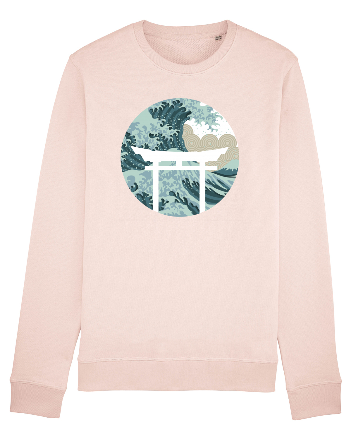 Bluză mânecă lungă Unisex Rise Candy Pink