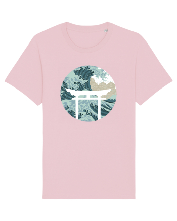 Japanese art Cotton Pink