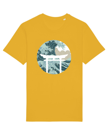 Japanese art Spectra Yellow