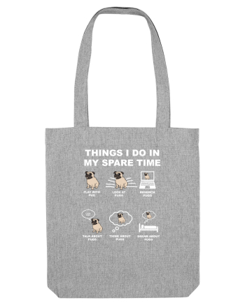 PUG Heather Grey