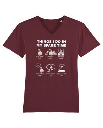 PUG Burgundy