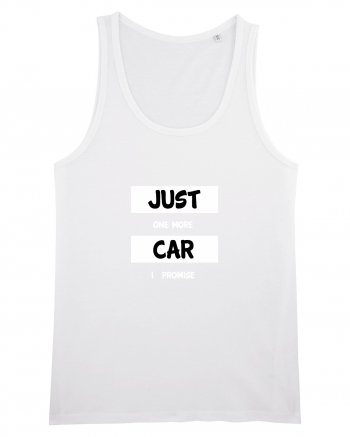 Just One More Car White