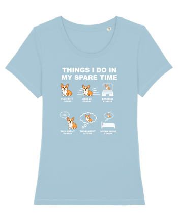 CORGI Sky Blue