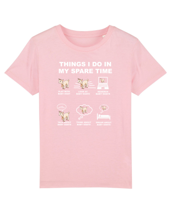 BABY GOATS Cotton Pink