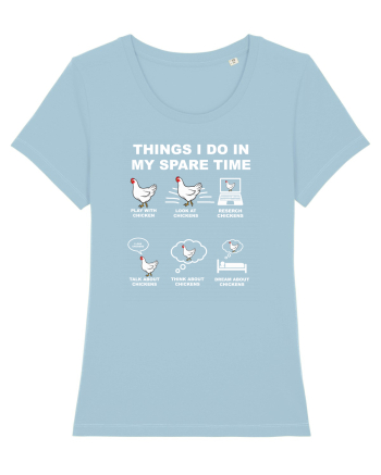 CHICKEN Sky Blue