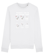 CHICKEN Bluză mânecă lungă Unisex Rise