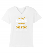 DOG Tricou mânecă scurtă guler V Bărbat Presenter