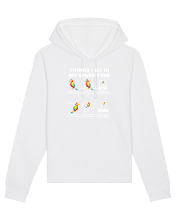 PARROTS White