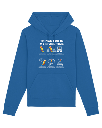 PARROTS Royal Blue