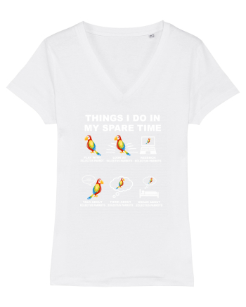 PARROTS White