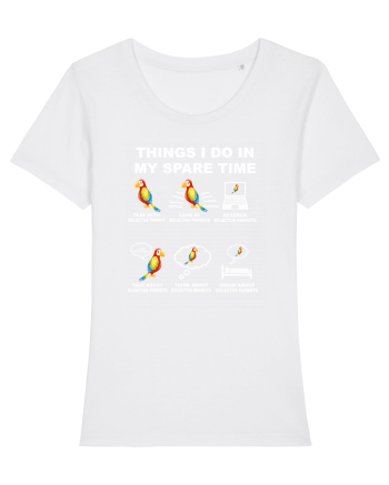 PARROTS White