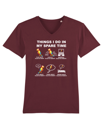 PARROTS Burgundy