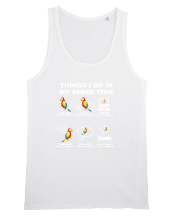 PARROTS White