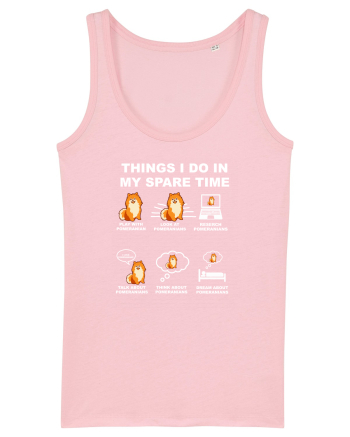 POMERANIAN Cotton Pink