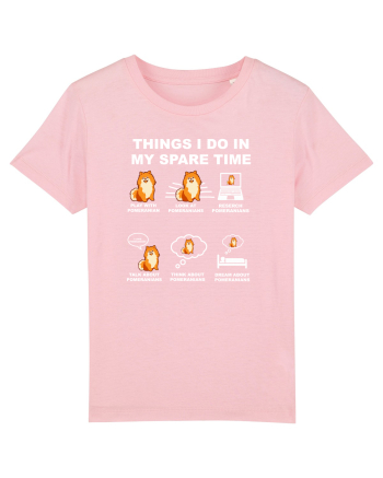 POMERANIAN Cotton Pink