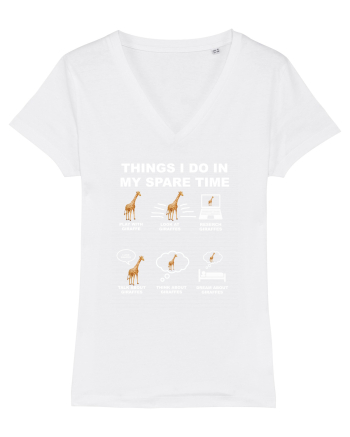 GIRAFFES White