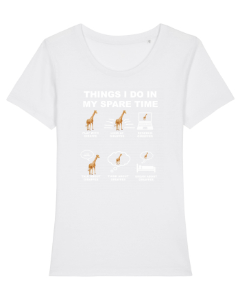 GIRAFFES White