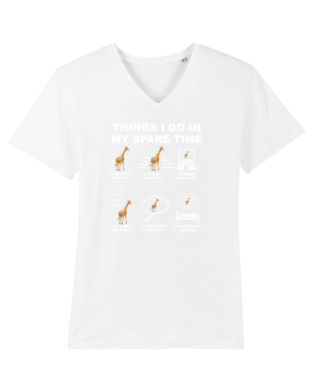 GIRAFFES White