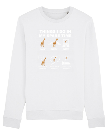 GIRAFFES White