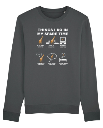GIRAFFES Anthracite
