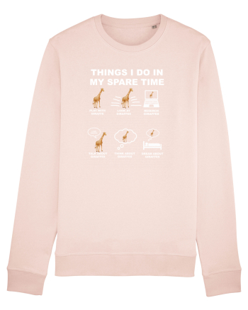 GIRAFFES Candy Pink