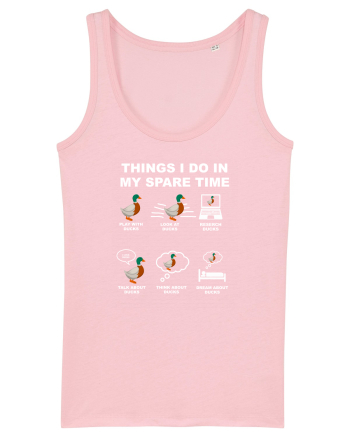 DUCKS Cotton Pink