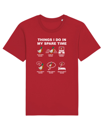 DUCKS Red