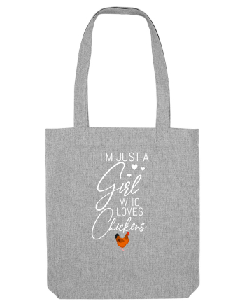 CHICKEN Heather Grey