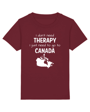 CANADA Burgundy