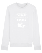 CANADA Bluză mânecă lungă Unisex Rise