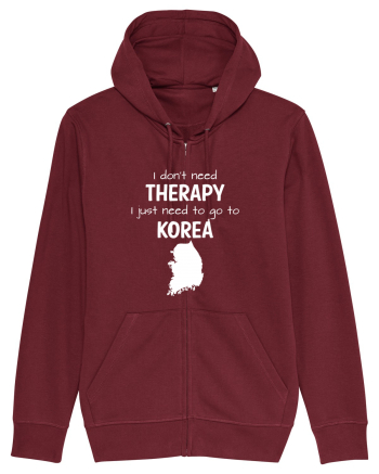KOREA Burgundy