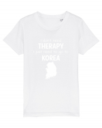 KOREA Tricou mânecă scurtă  Copii Mini Creator