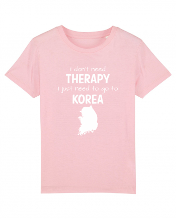KOREA Cotton Pink
