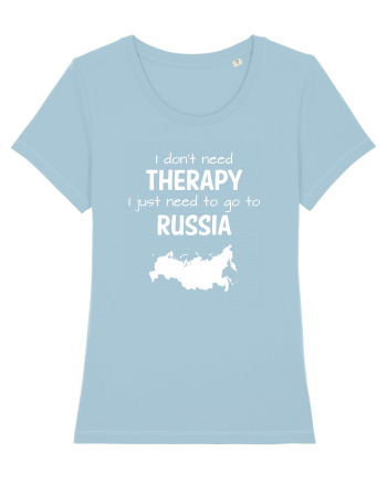 RUSSIA Sky Blue