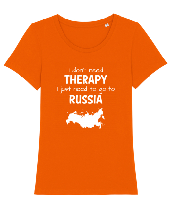 RUSSIA Bright Orange