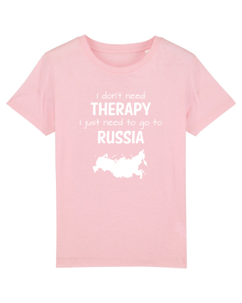 RUSSIA Cotton Pink