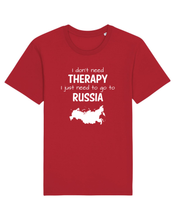 RUSSIA Red
