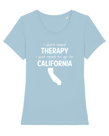CALIFORNIA Sky Blue