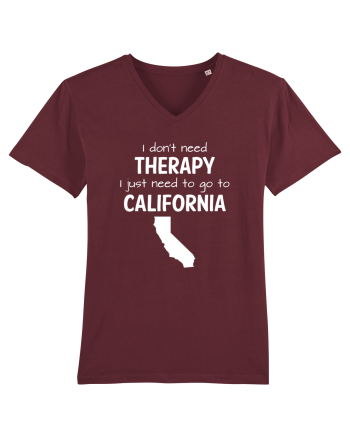 CALIFORNIA Burgundy