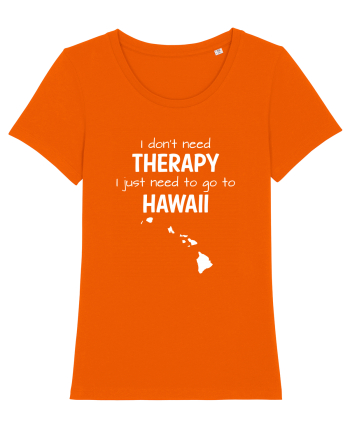 HAWAII Bright Orange